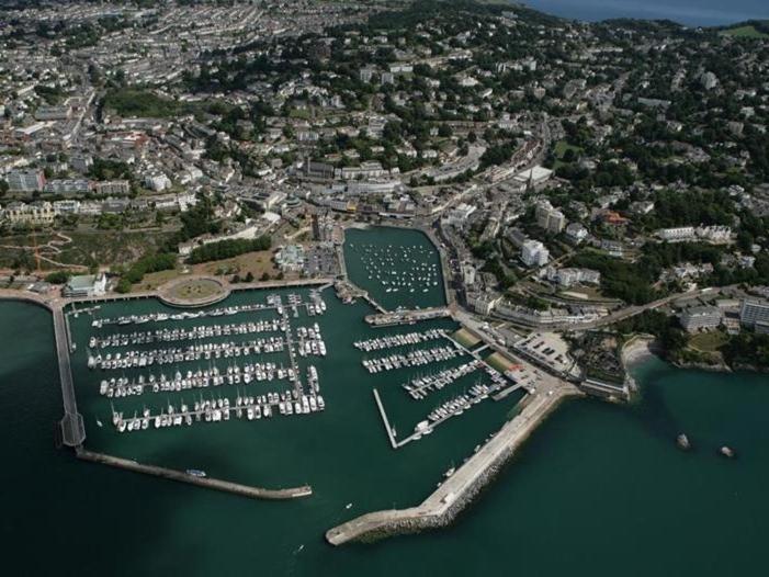 شقة Harbour Retreat Trinity Mews توركواي المظهر الخارجي الصورة
